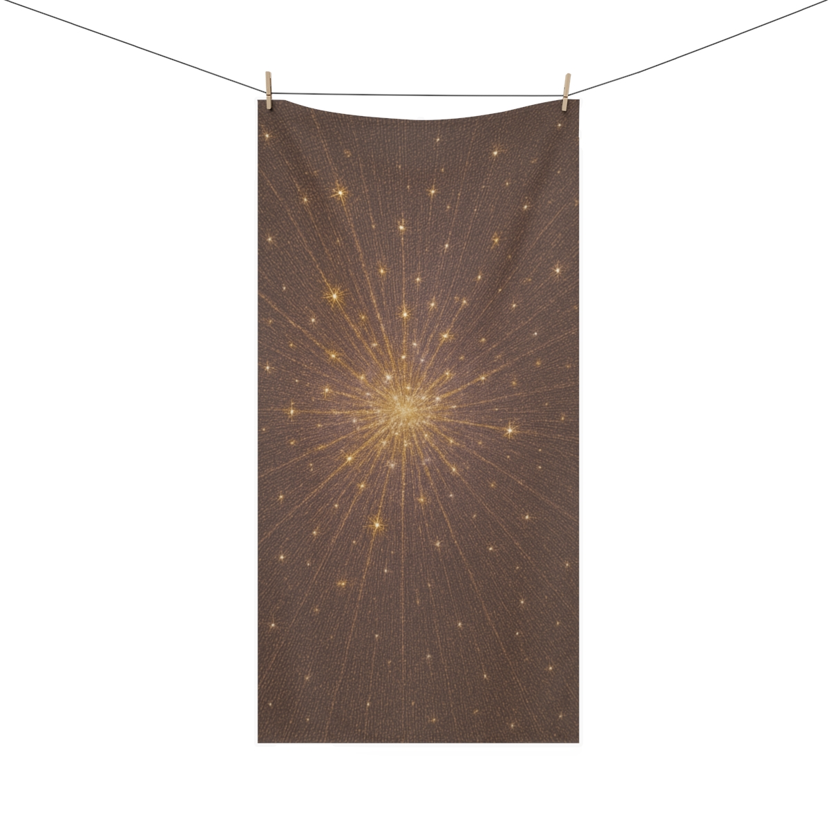 Starburst Tapestry designer printed towels