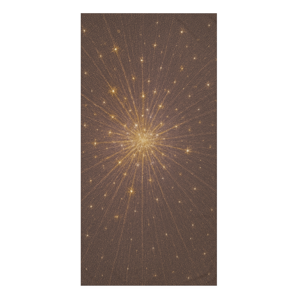 Starburst Tapestry designer printed towels