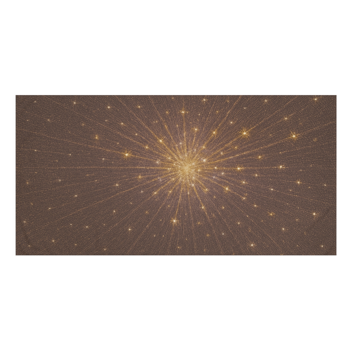 Starburst Tapestry designer printed towels