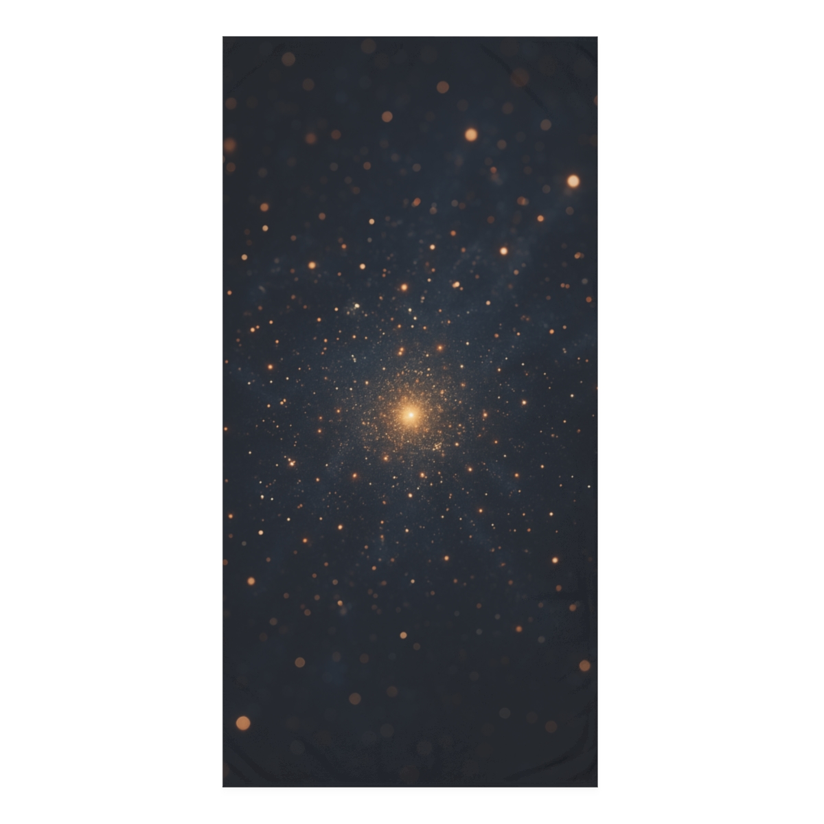 Starburst Velvet Field decorative home towels