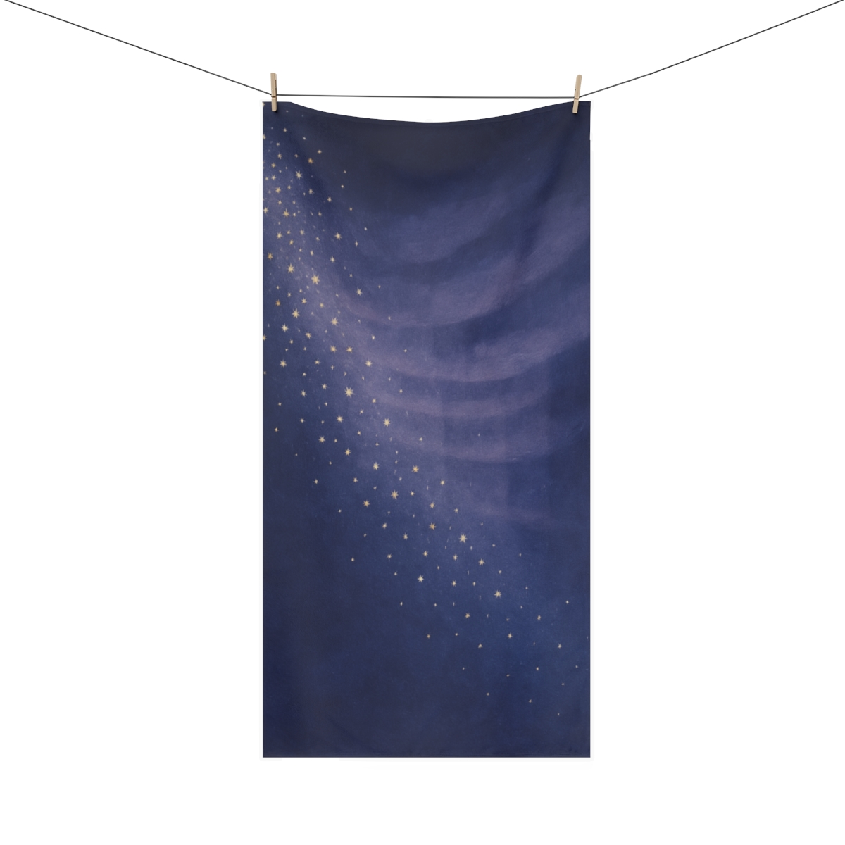 Starfall Veil Mosaic stylish beach towels