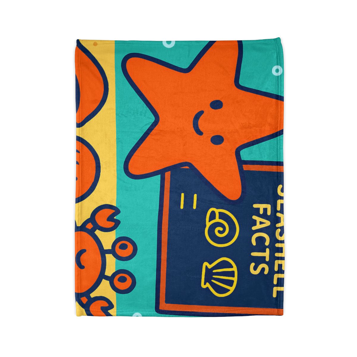 Starfish Science Class trendy patterned blankets