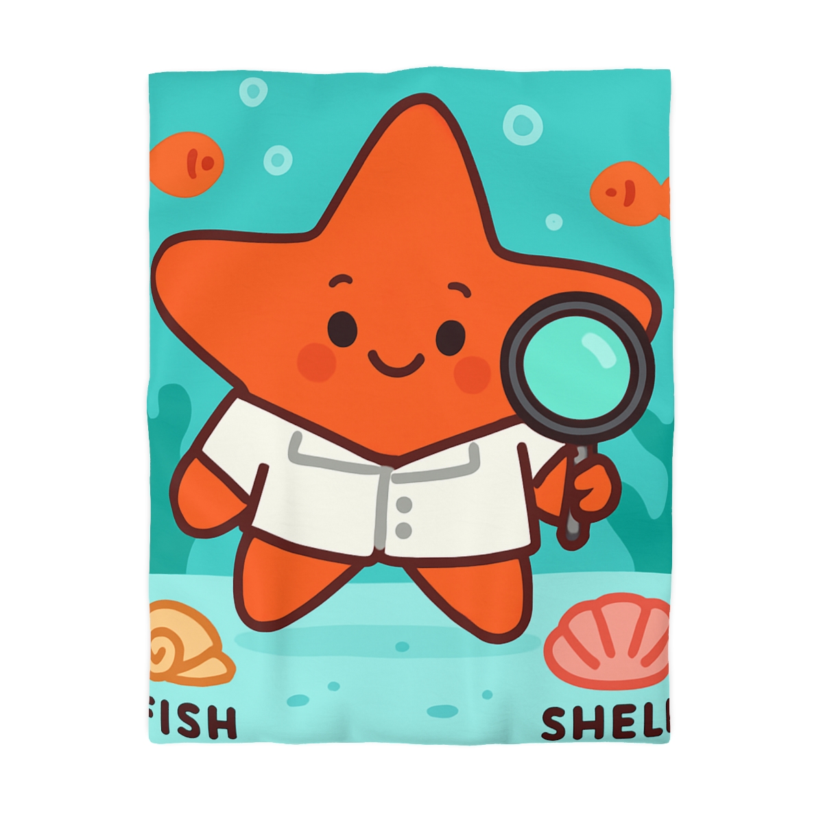 Starfish Science Explorer stylish duvet covers