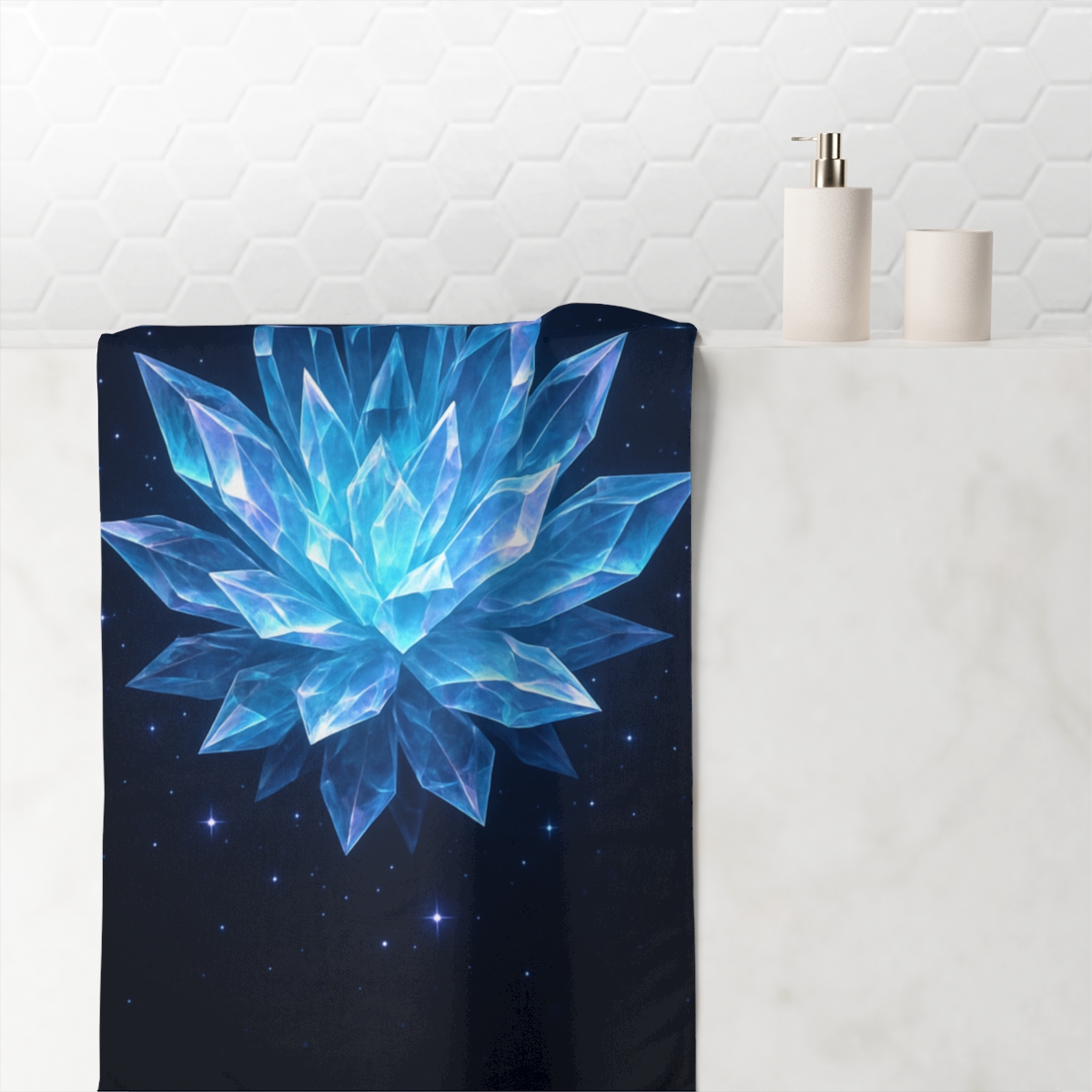 Starforge Crystal Bloom comfortable face towels