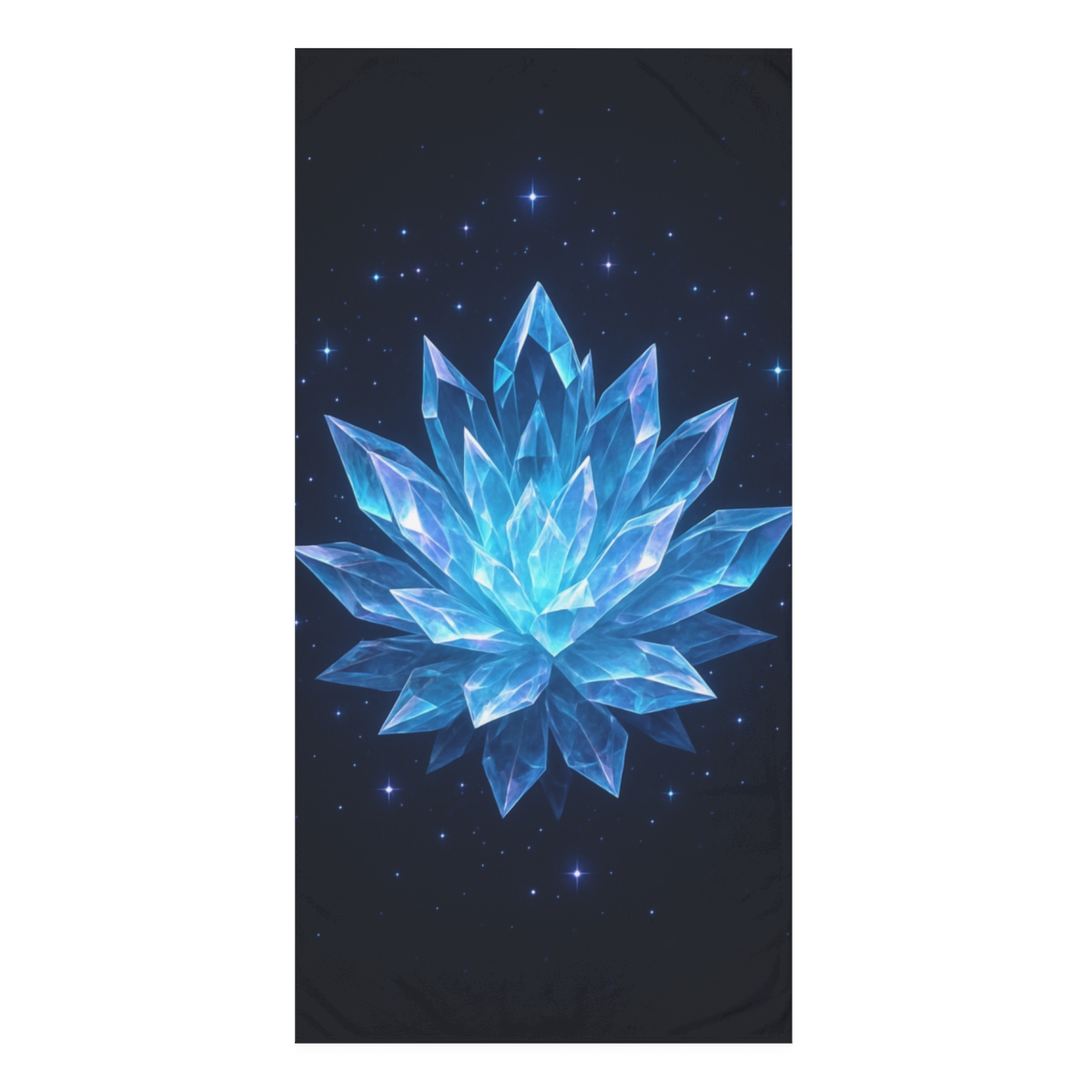 Starforge Crystal Bloom comfortable face towels