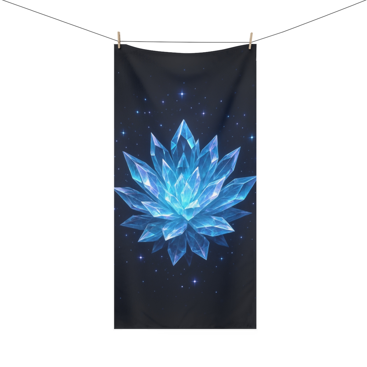 Starforge Crystal Bloom comfortable face towels