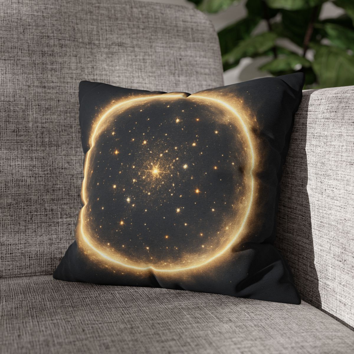 Starforge Halo Bloom personalized pillow covers