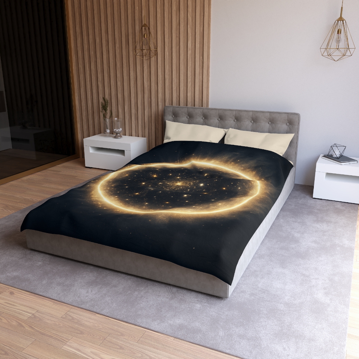 Starforge Halo Bloom stylish duvet covers