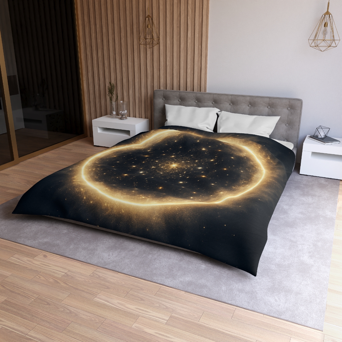 Starforge Halo Bloom stylish duvet covers