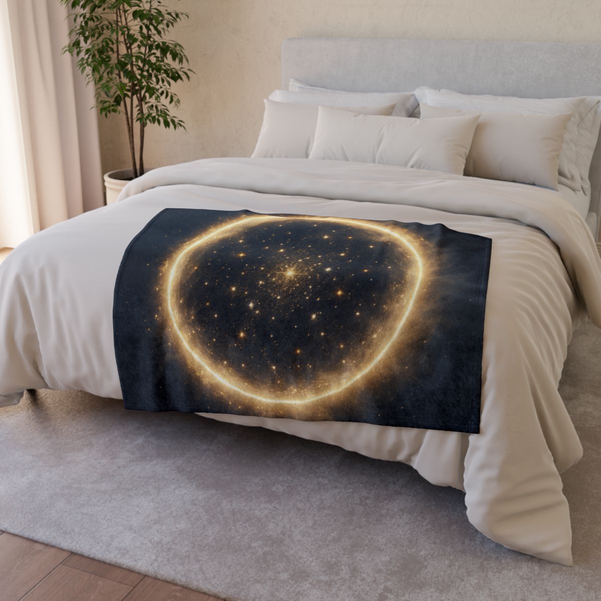 Starforge Halo Bloom decorative home blankets