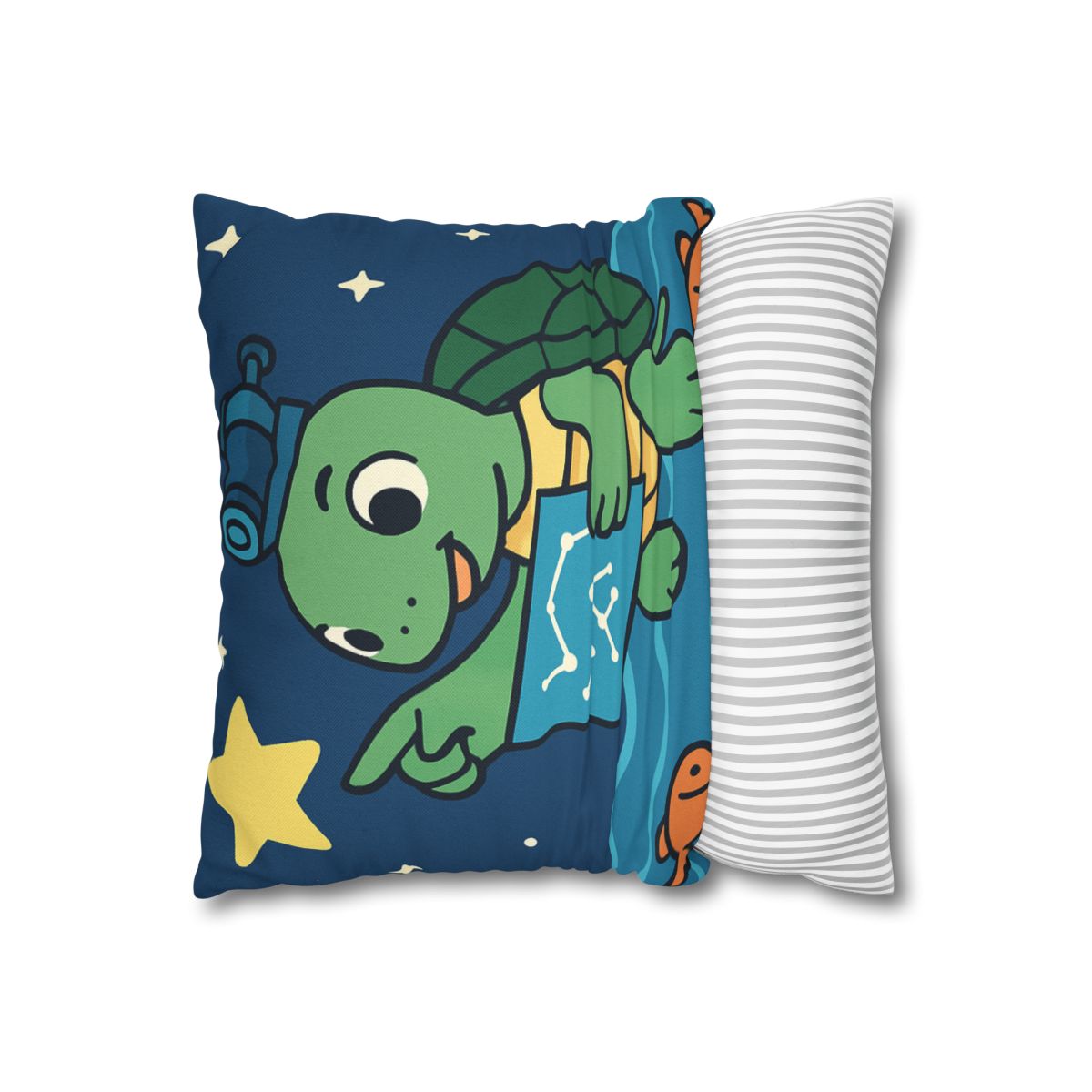 Stargazer Sea Turtle comfortable bedding pillow covers