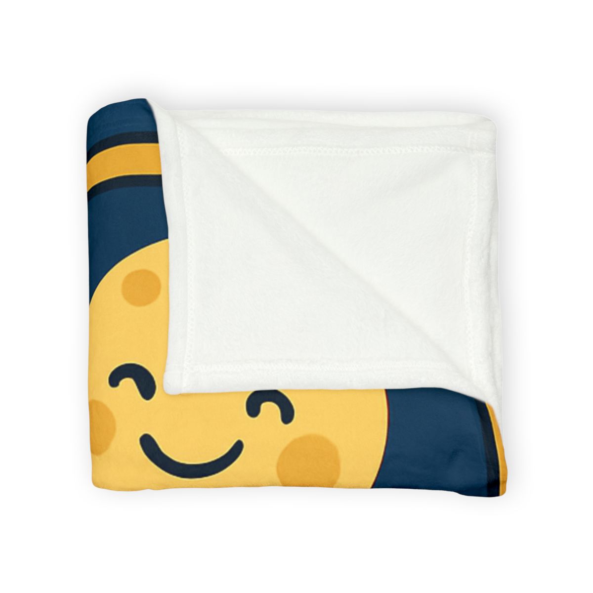 Stargazing Fox And Moon Classroom soft fleece blankets