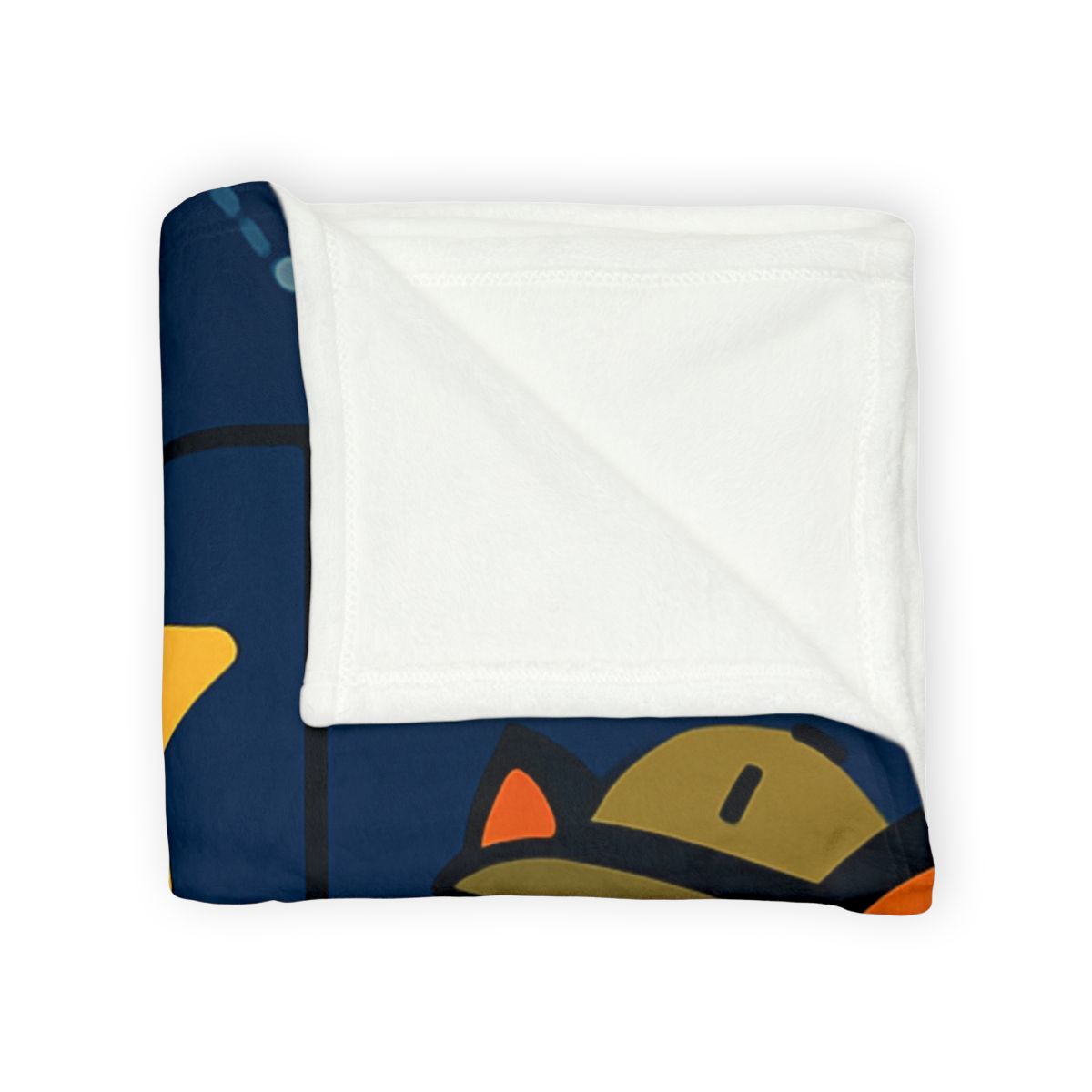 Stargazing Fox Scouts personalized cozy blankets