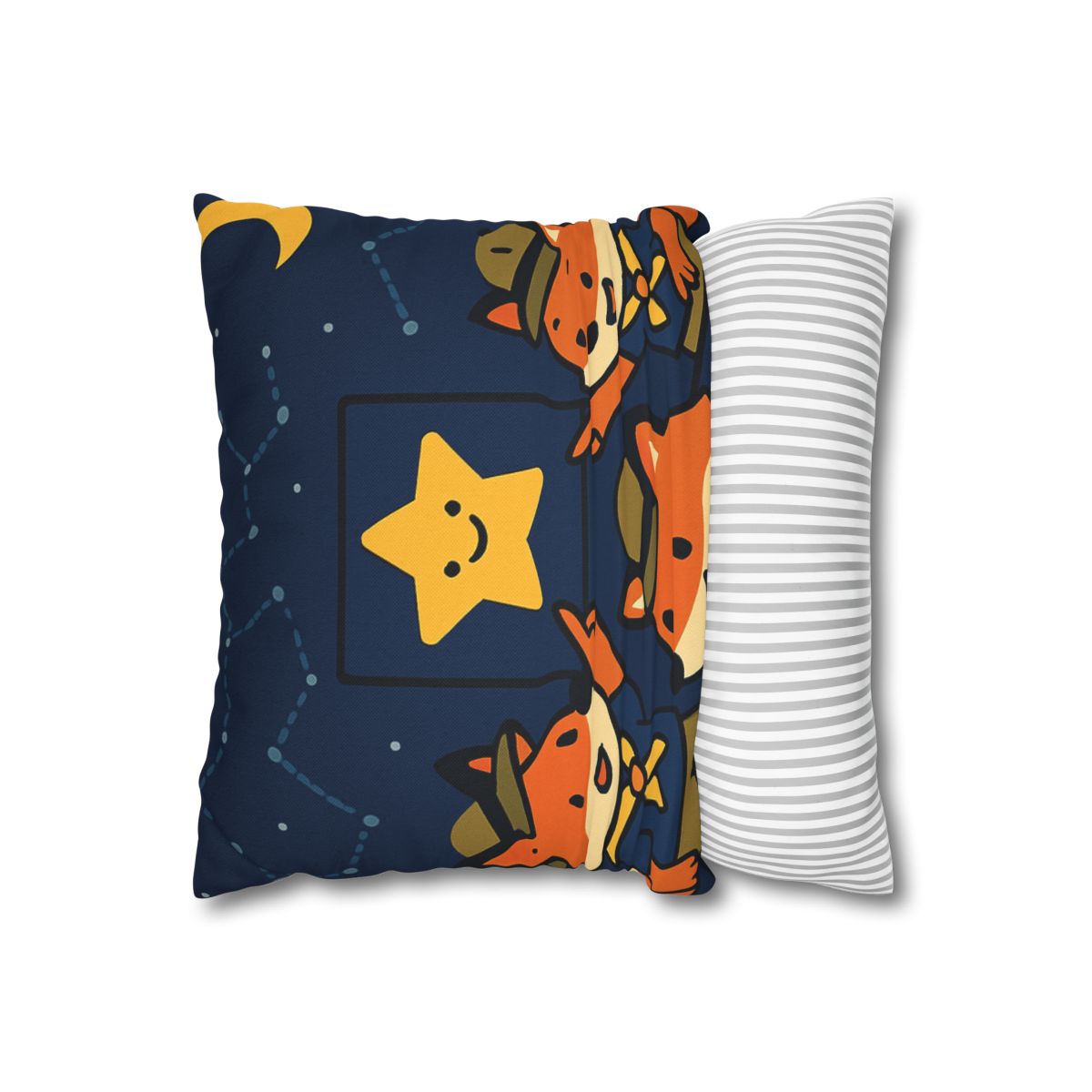 Stargazing Fox Scouts unique gift pillow cases