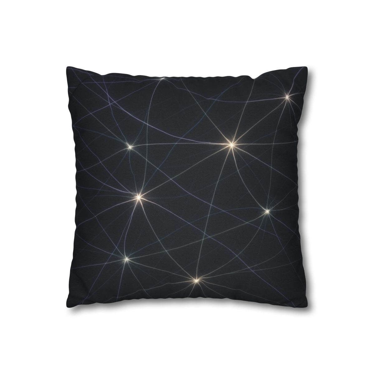 Starlace Filament Canopy personalized pillow covers