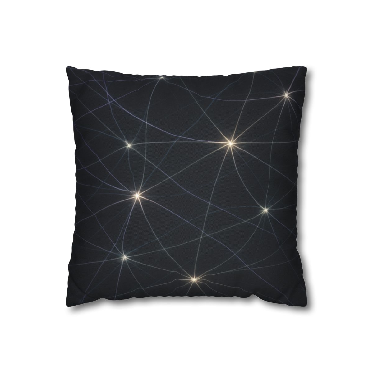 Starlace Filament Canopy personalized pillow covers