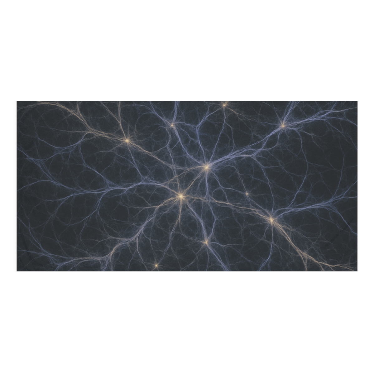 Starlace Filament Tapestry decorative home towelscustom towels