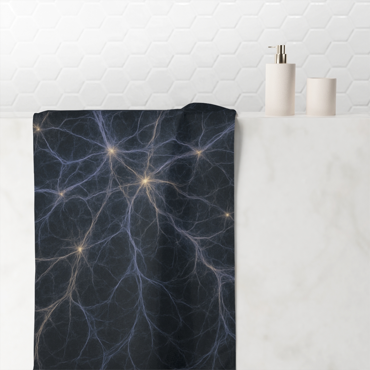 Starlace Filament Tapestry decorative home towelscustom towels