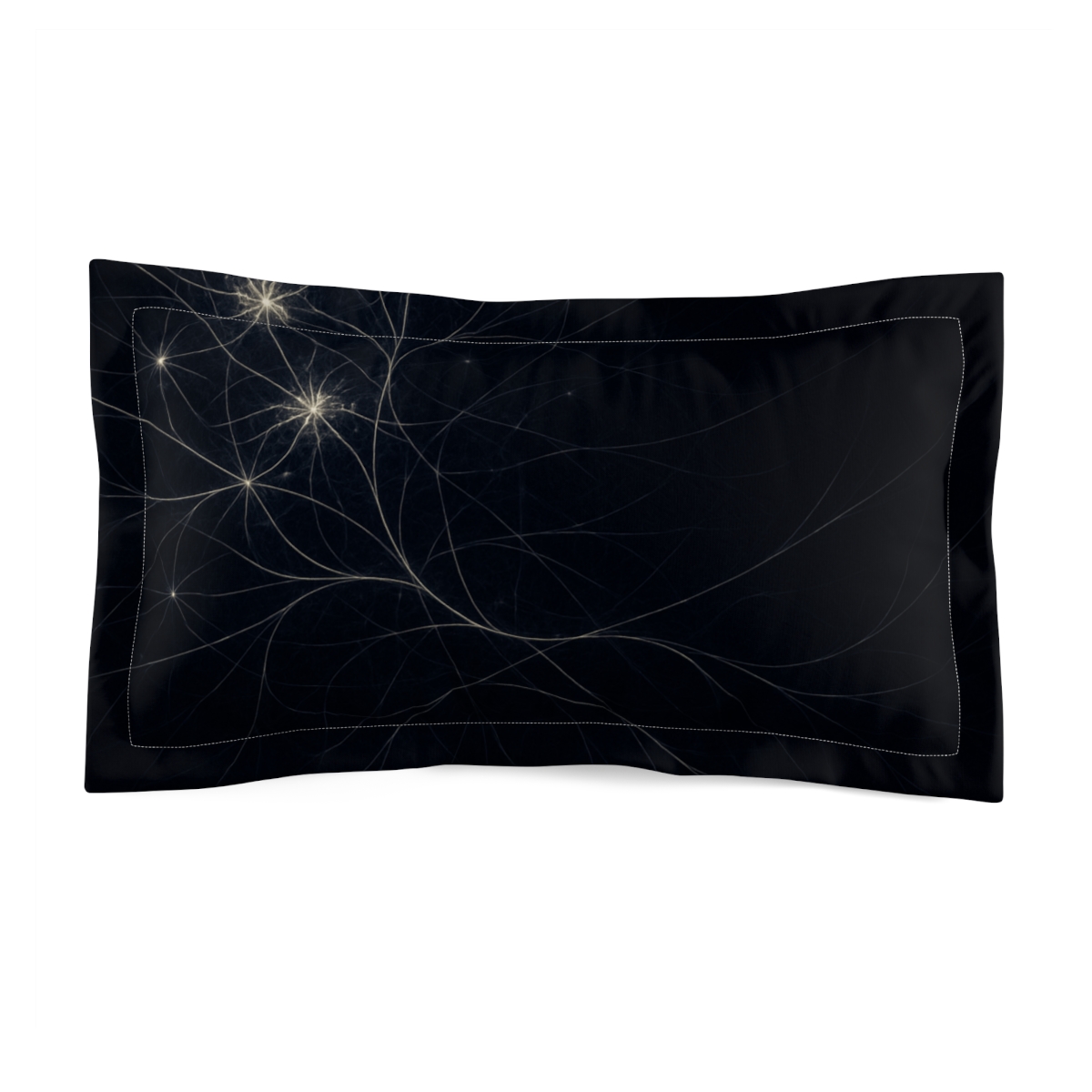 Starlace Fractal Veil designer printed pillows