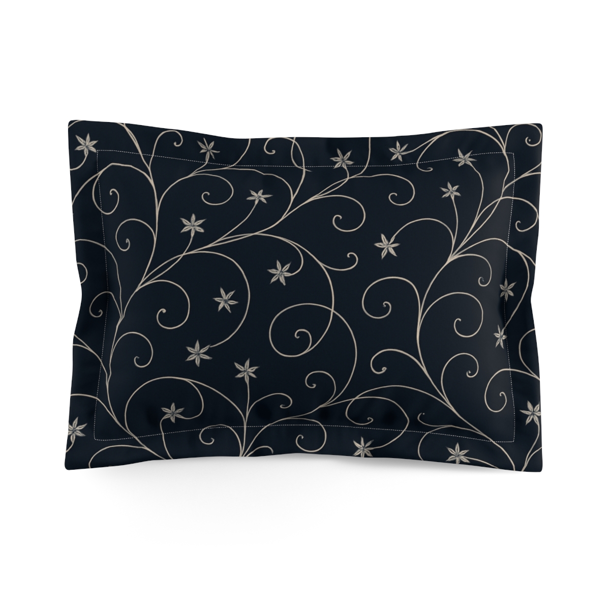 Starlace Vine Constellation custom pillows