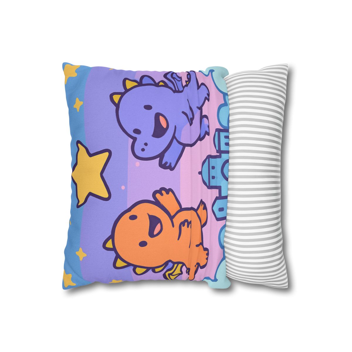 Starlight Cloud City Dragons personalized pillow covers
