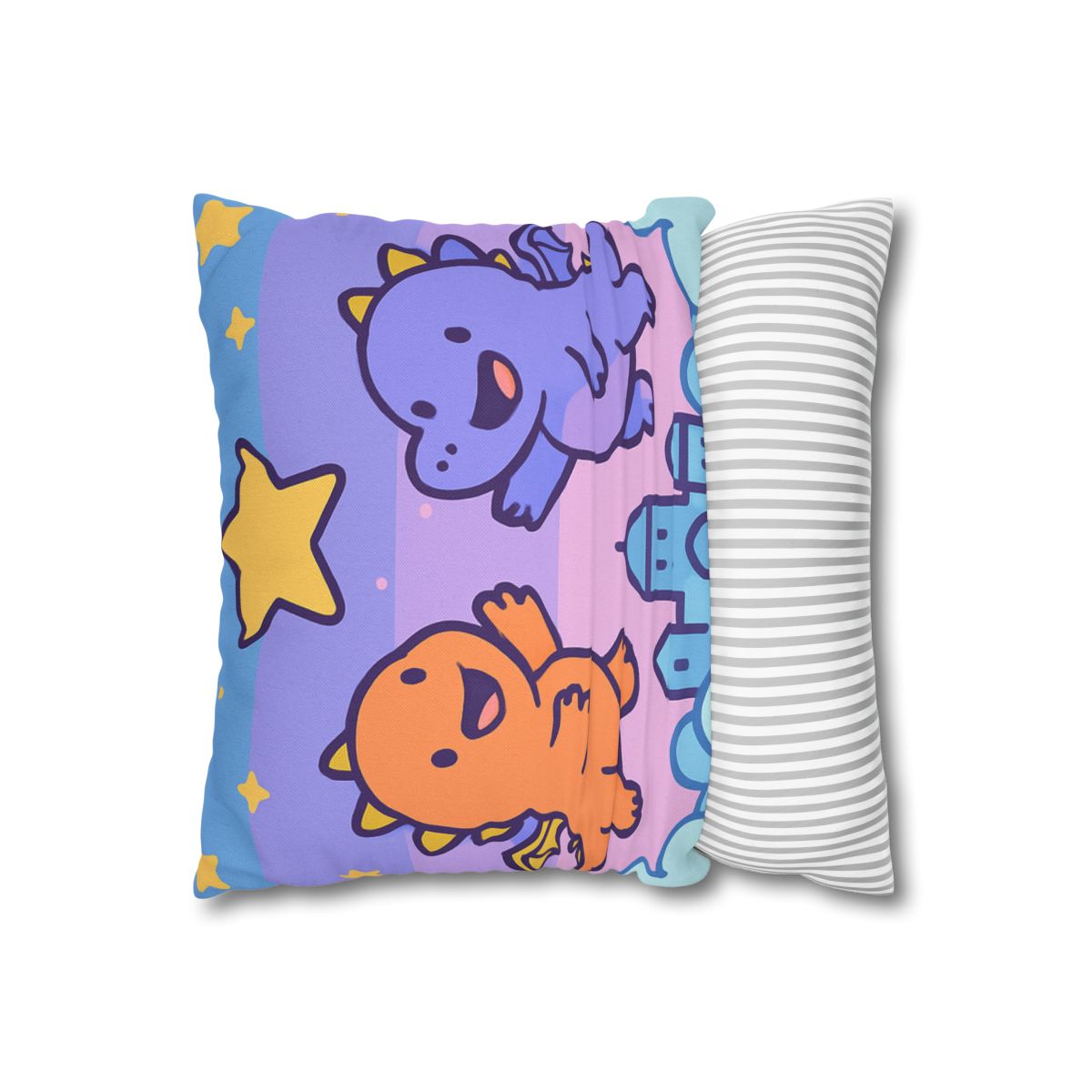 Starlight Cloud City Dragons personalized pillow covers