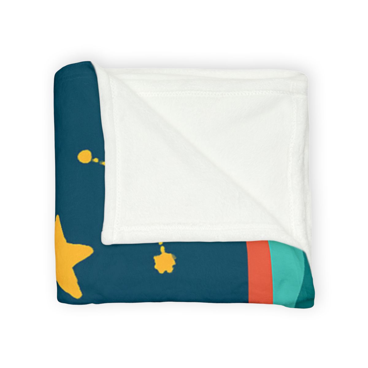 Starlight Coral Classroom trendy patterned blankets
