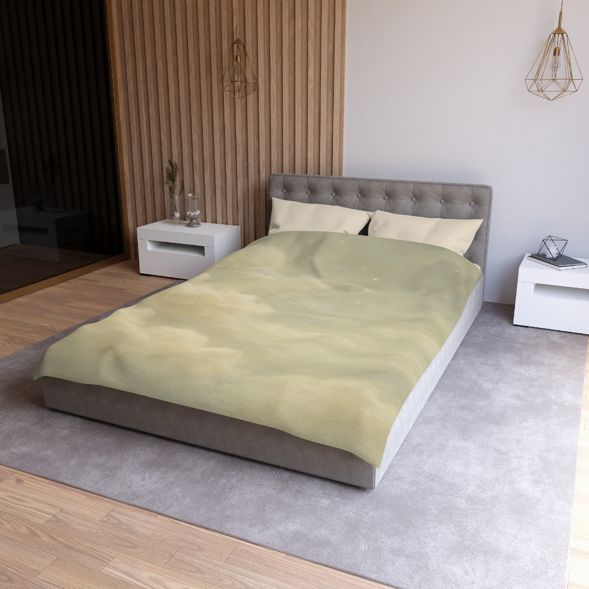 Starlight Echo Foam unique patterned duvets