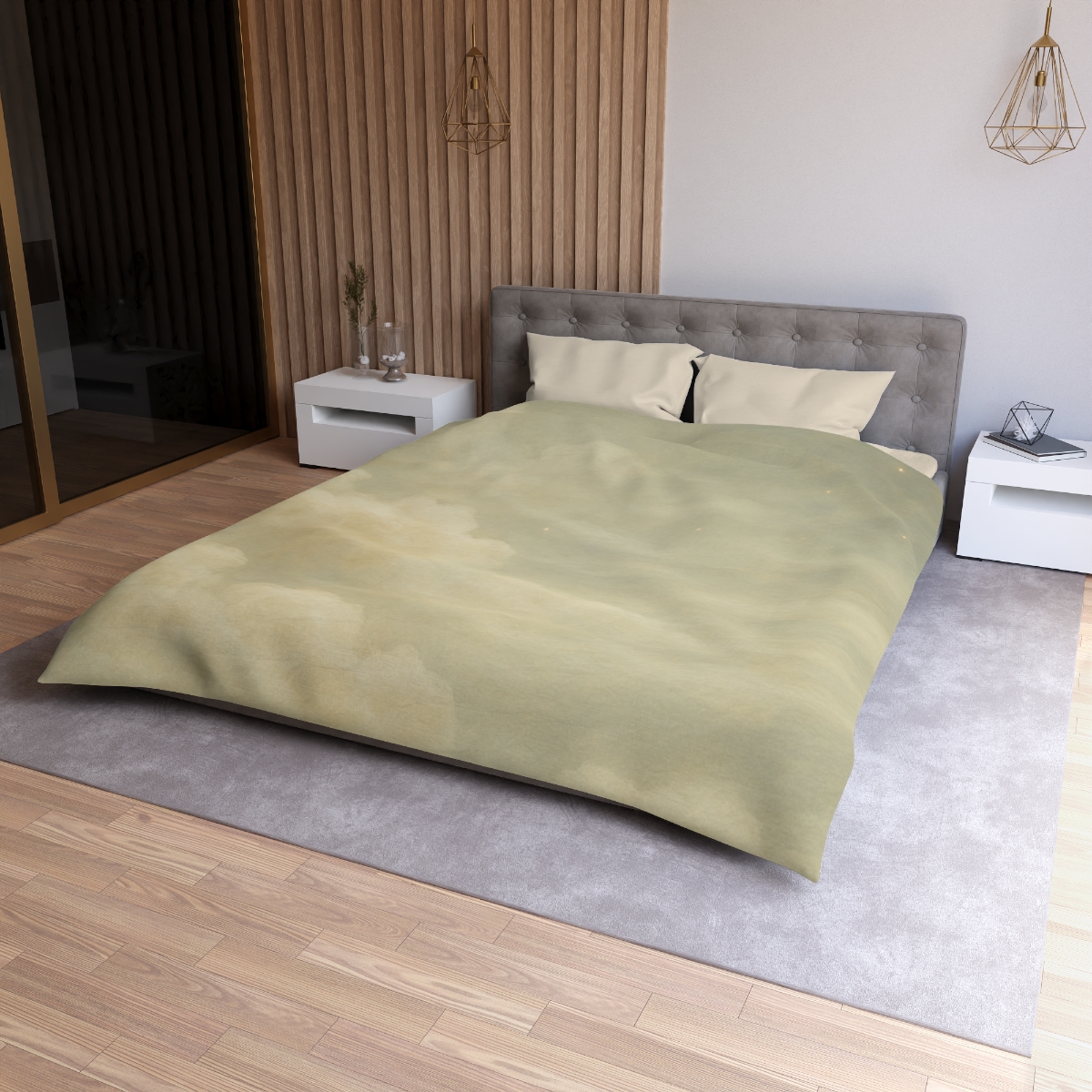 Starlight Echo Foam unique patterned duvets