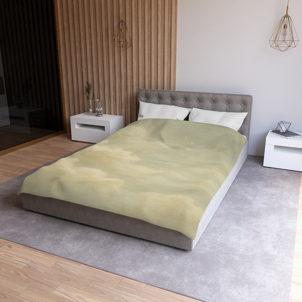 Starlight Echo Foam unique patterned duvets