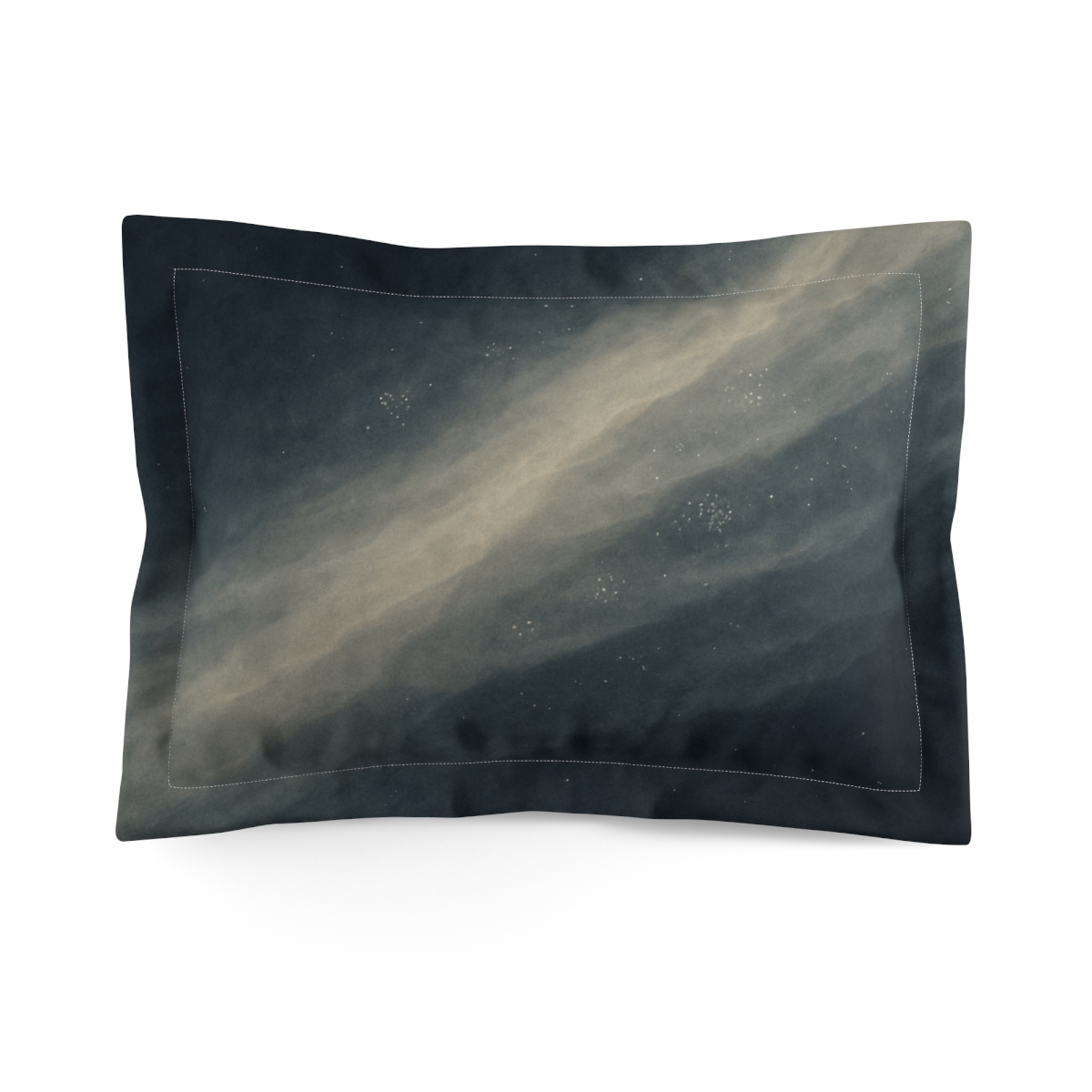 Starlight Echo Veil soft plush pillows