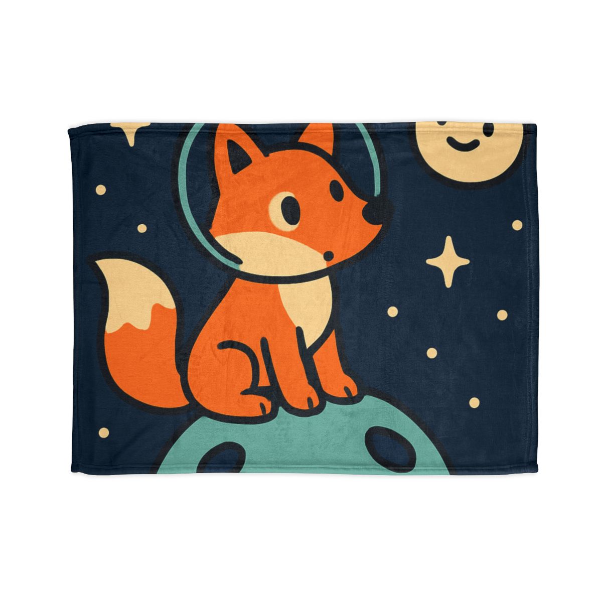 Starlight Explorer Fox warm winter blankets