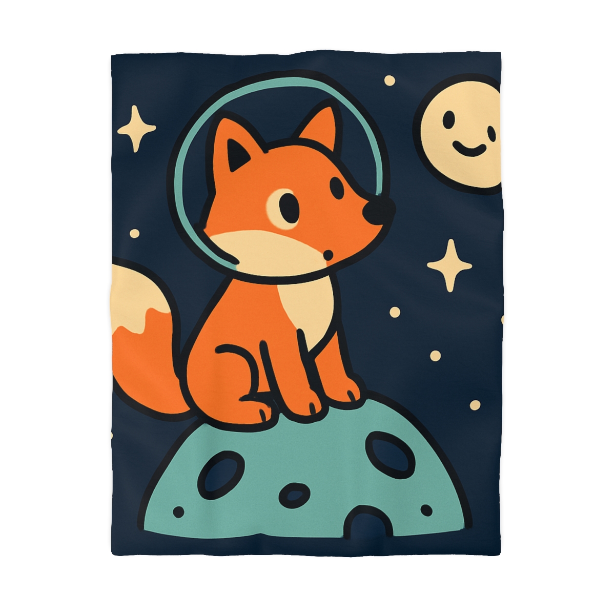 Starlight Explorer Fox soft comforter duvets