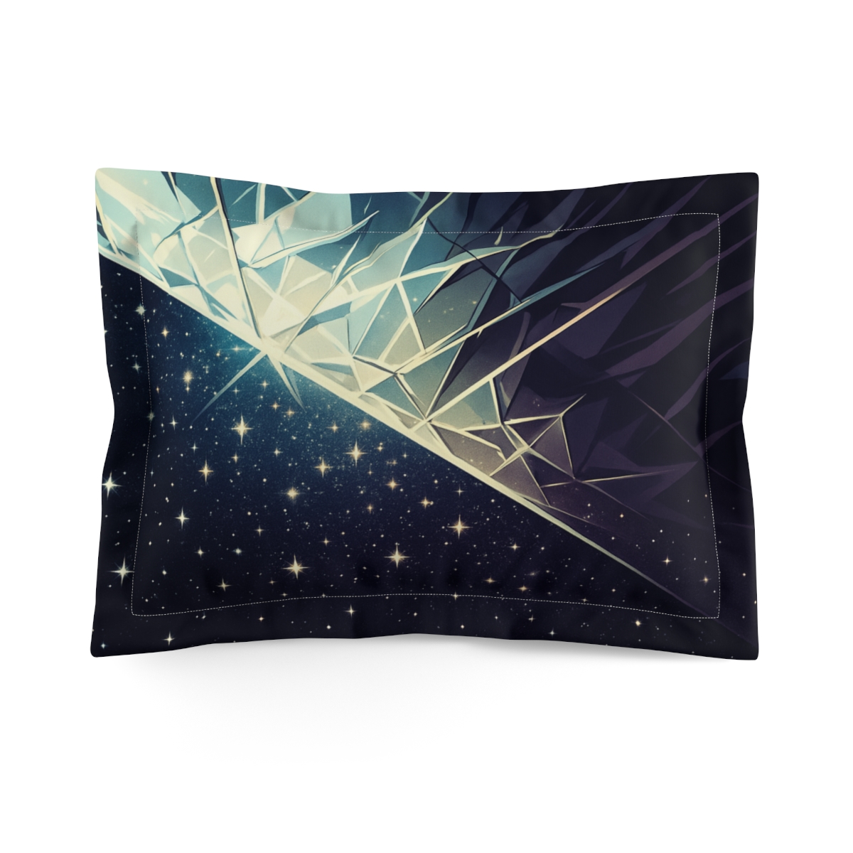 Starlight Fracture Horizon trendy accent pillows