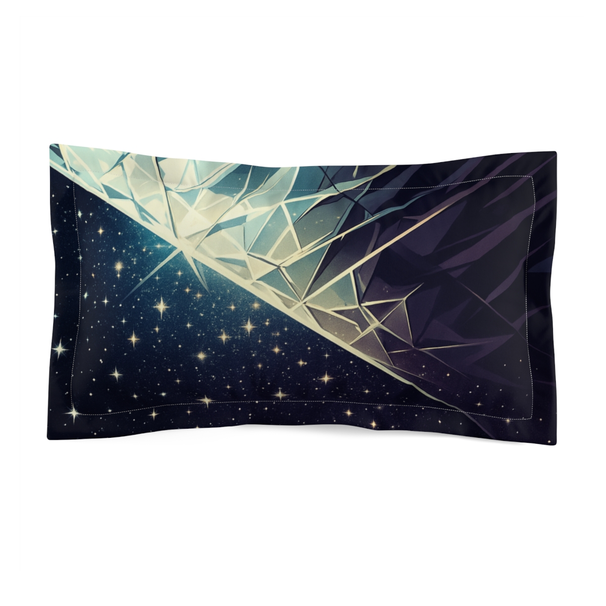 Starlight Fracture Horizon trendy accent pillows