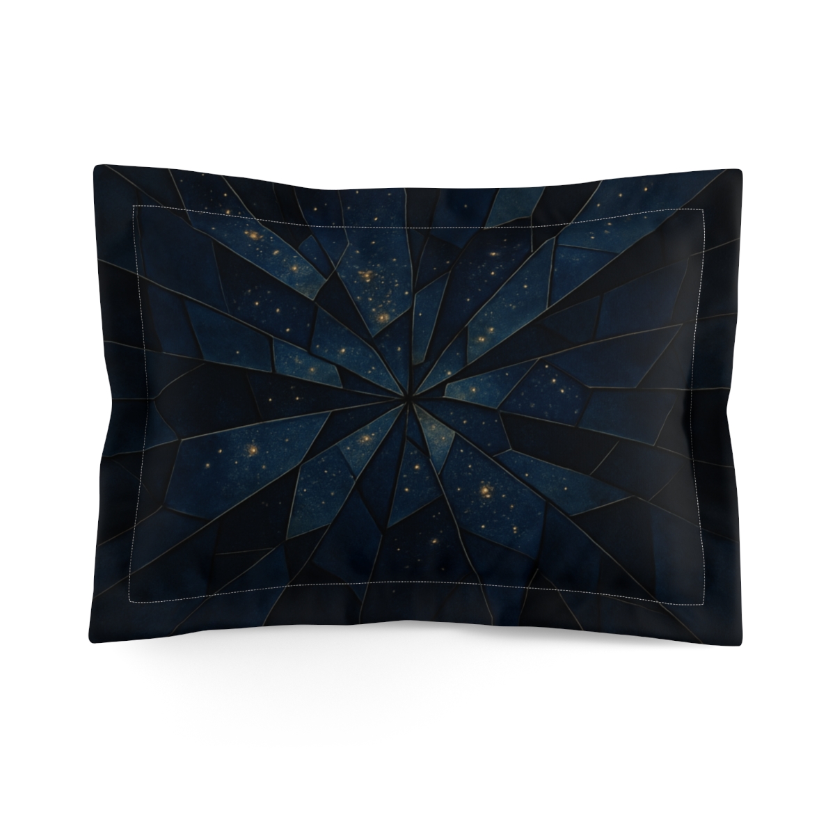 Starlight Fracture Mosaic custom pillows