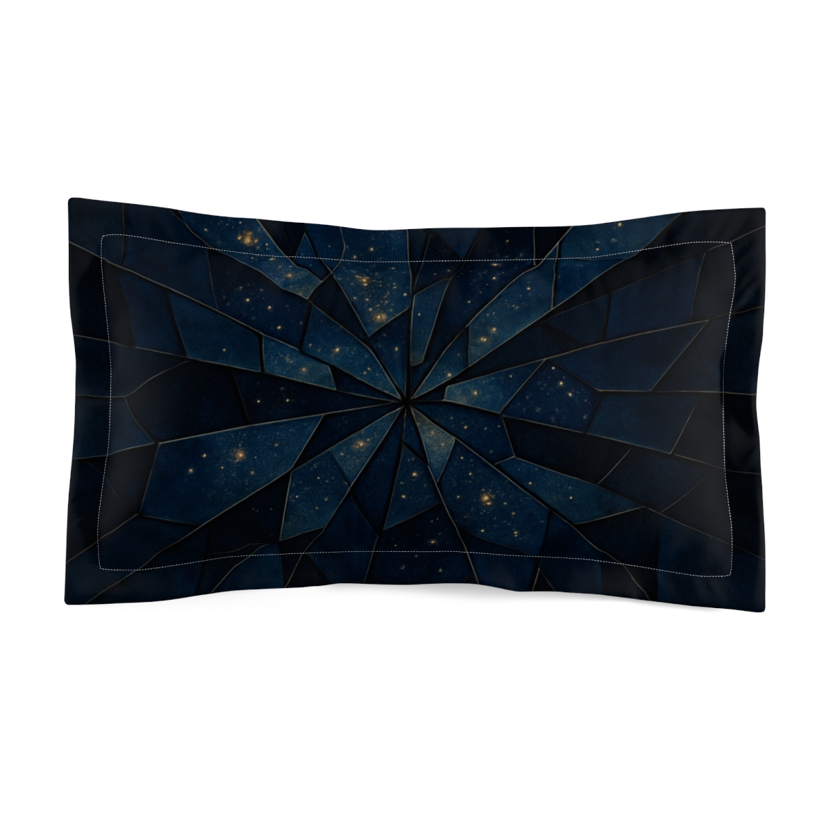 Starlight Fracture Mosaic custom pillows