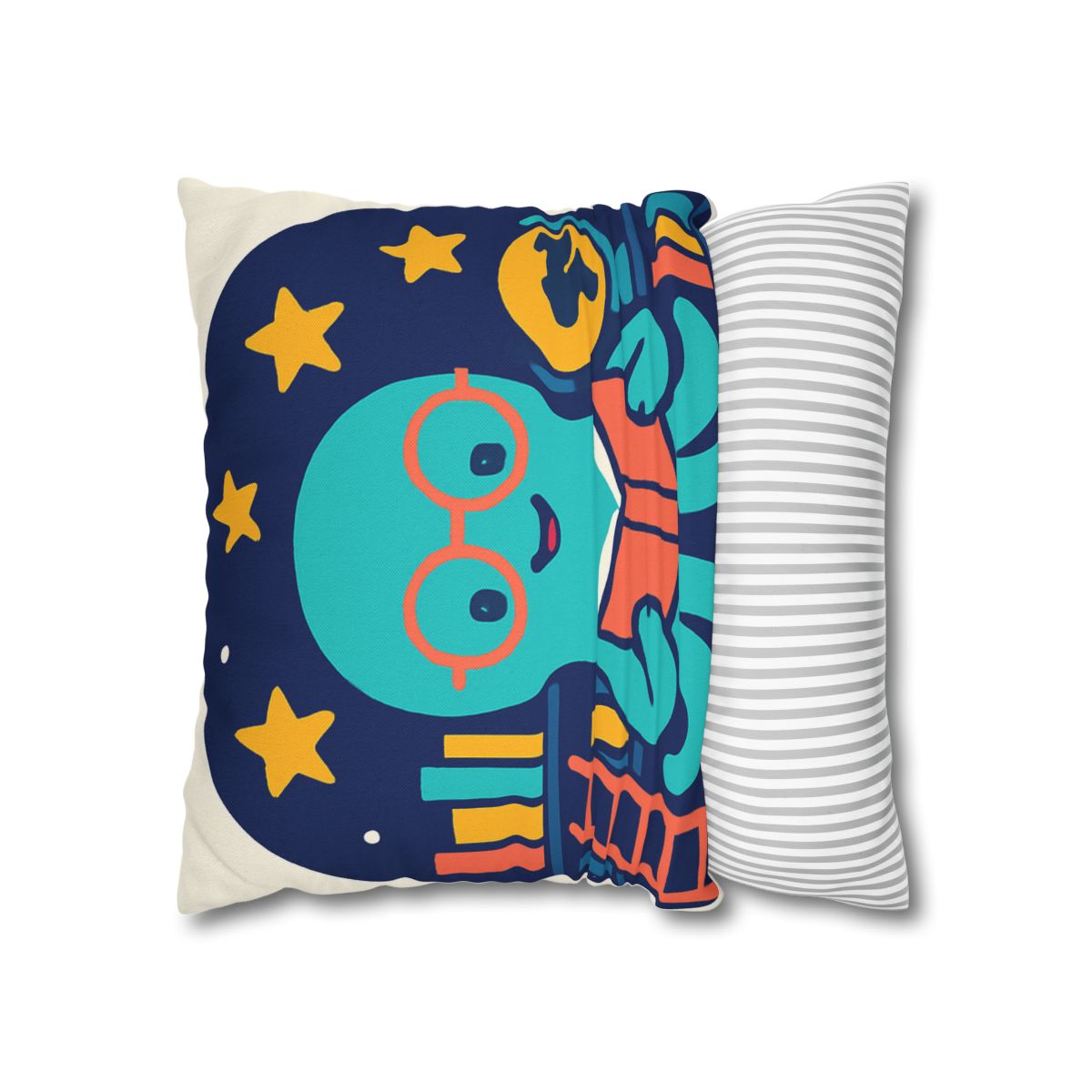 Starlight Library Octopus stylish decorative pillowcases