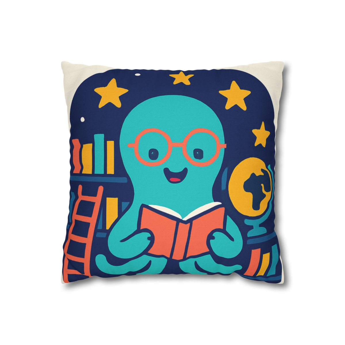 Starlight Library Octopus stylish decorative pillowcases