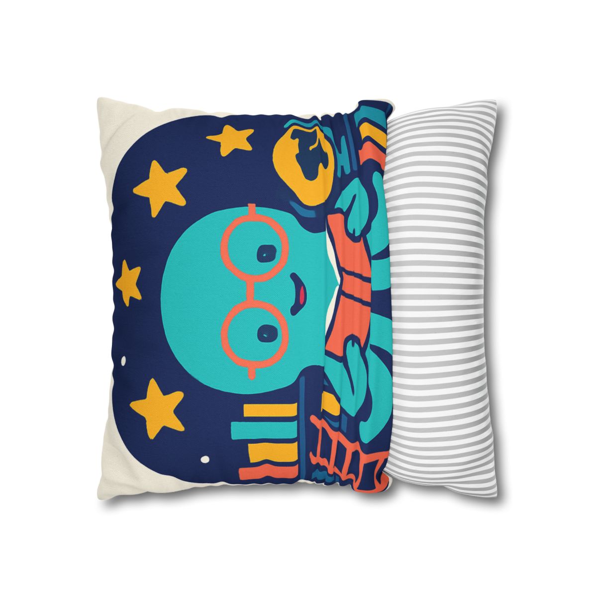 Starlight Library Octopus stylish decorative pillowcases