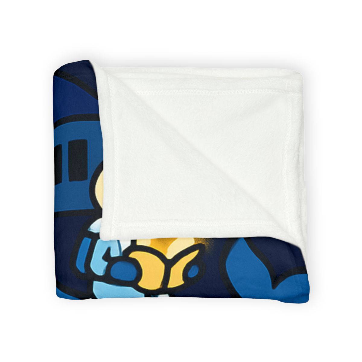 Starlight Library On A Floating Whale trendy patterned blankets