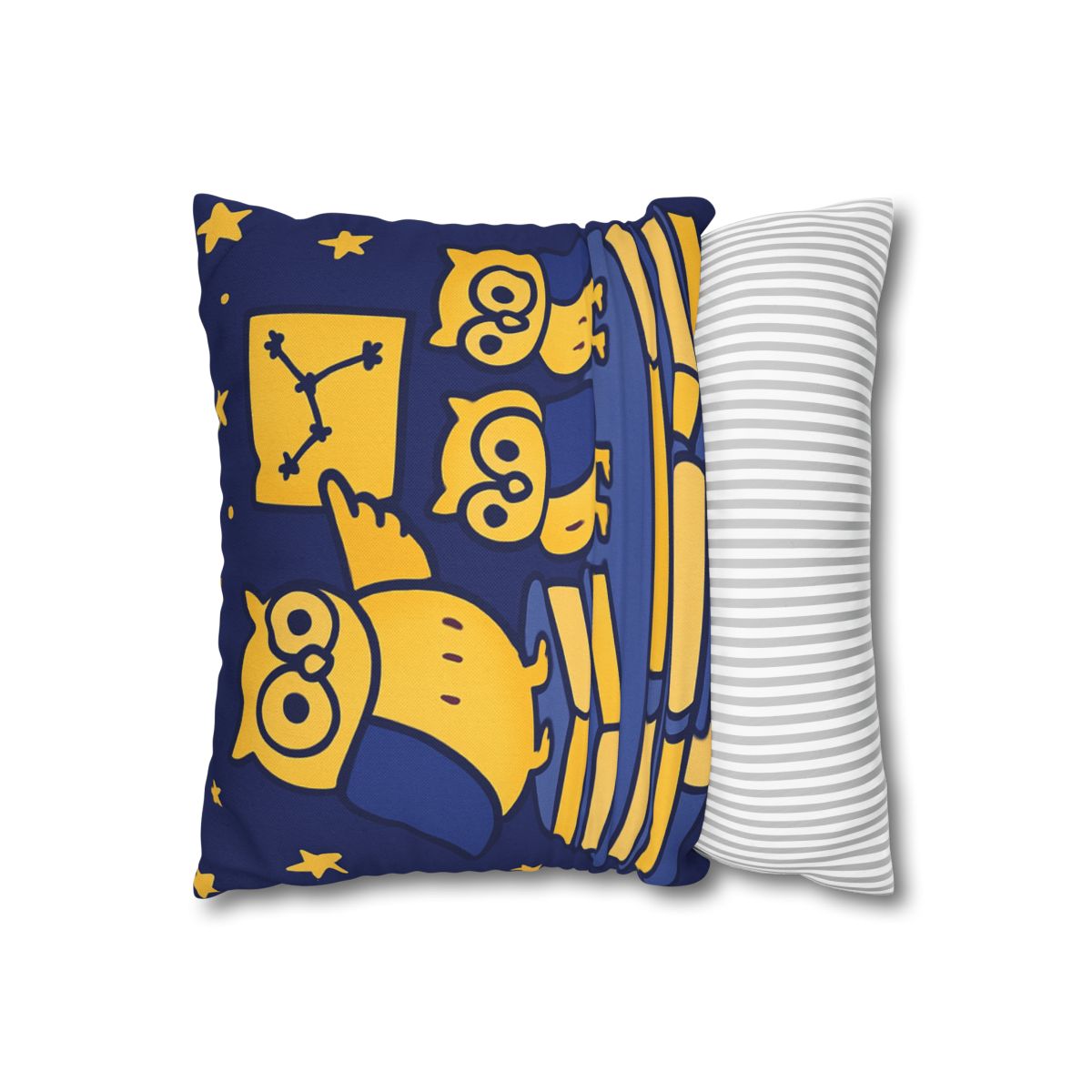 Starlight Library Run By Owls custom pillow cases
