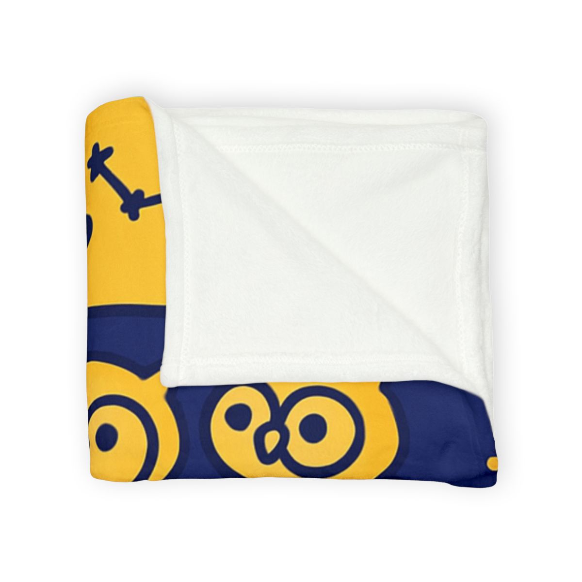 Starlight Library Run By Owls personalized cozy blankets