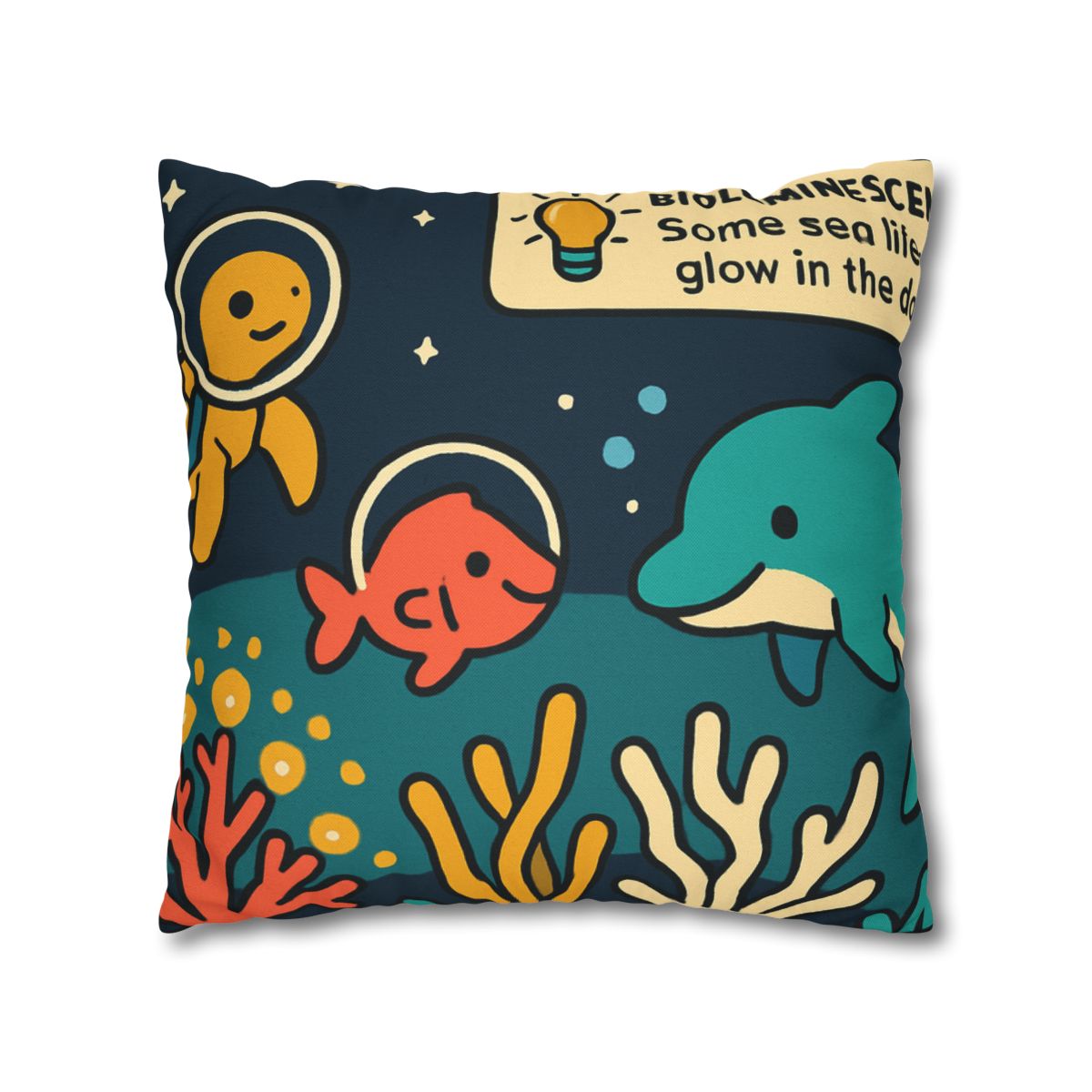 Starlight Ocean Explorers custom pillow cases