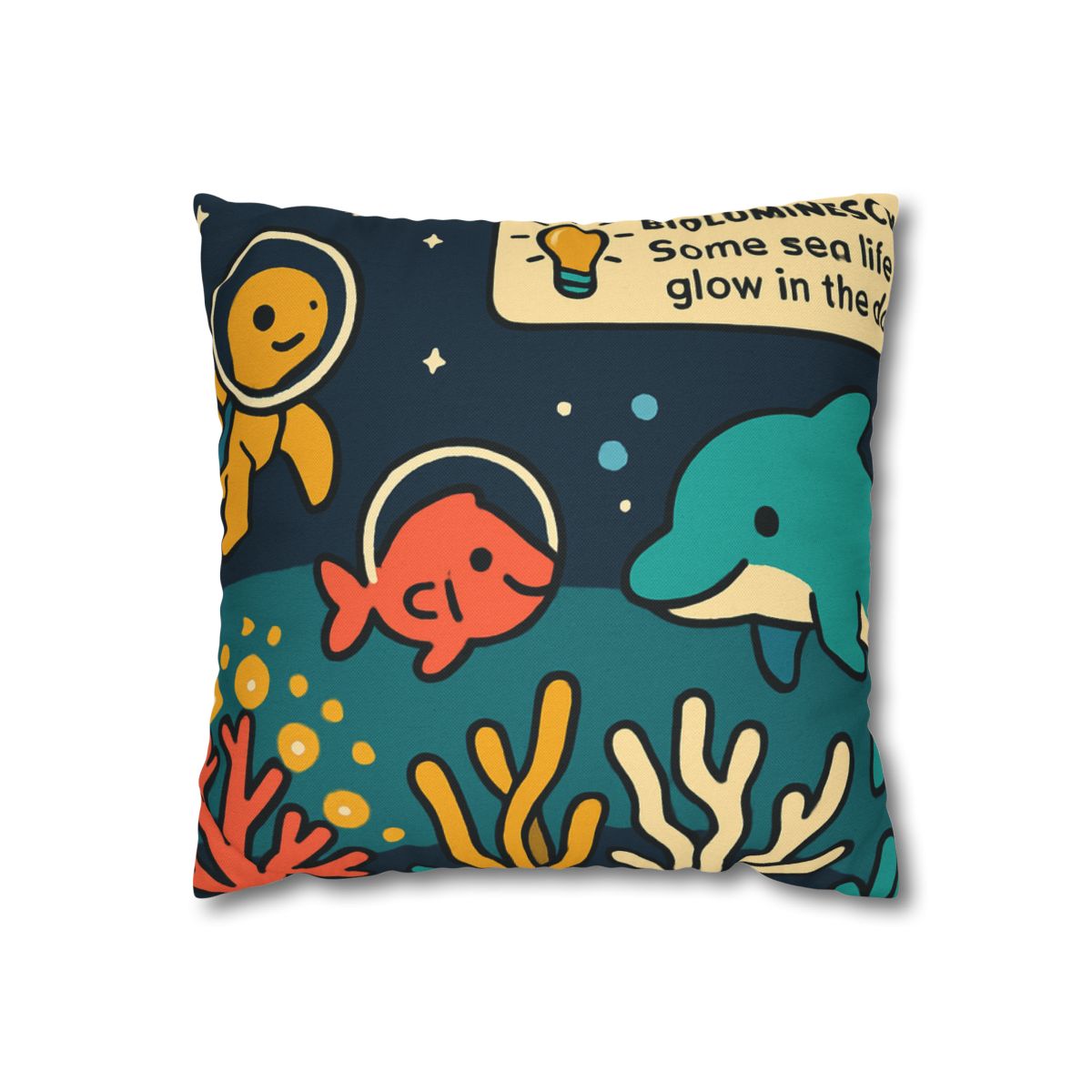 Starlight Ocean Explorers custom pillow cases