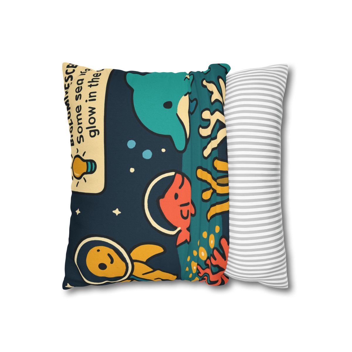 Starlight Ocean Explorers custom pillow cases