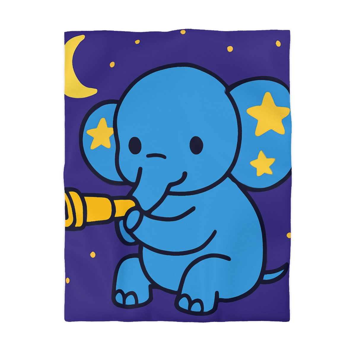Starlight Safari Elephant personalized bedding duvets