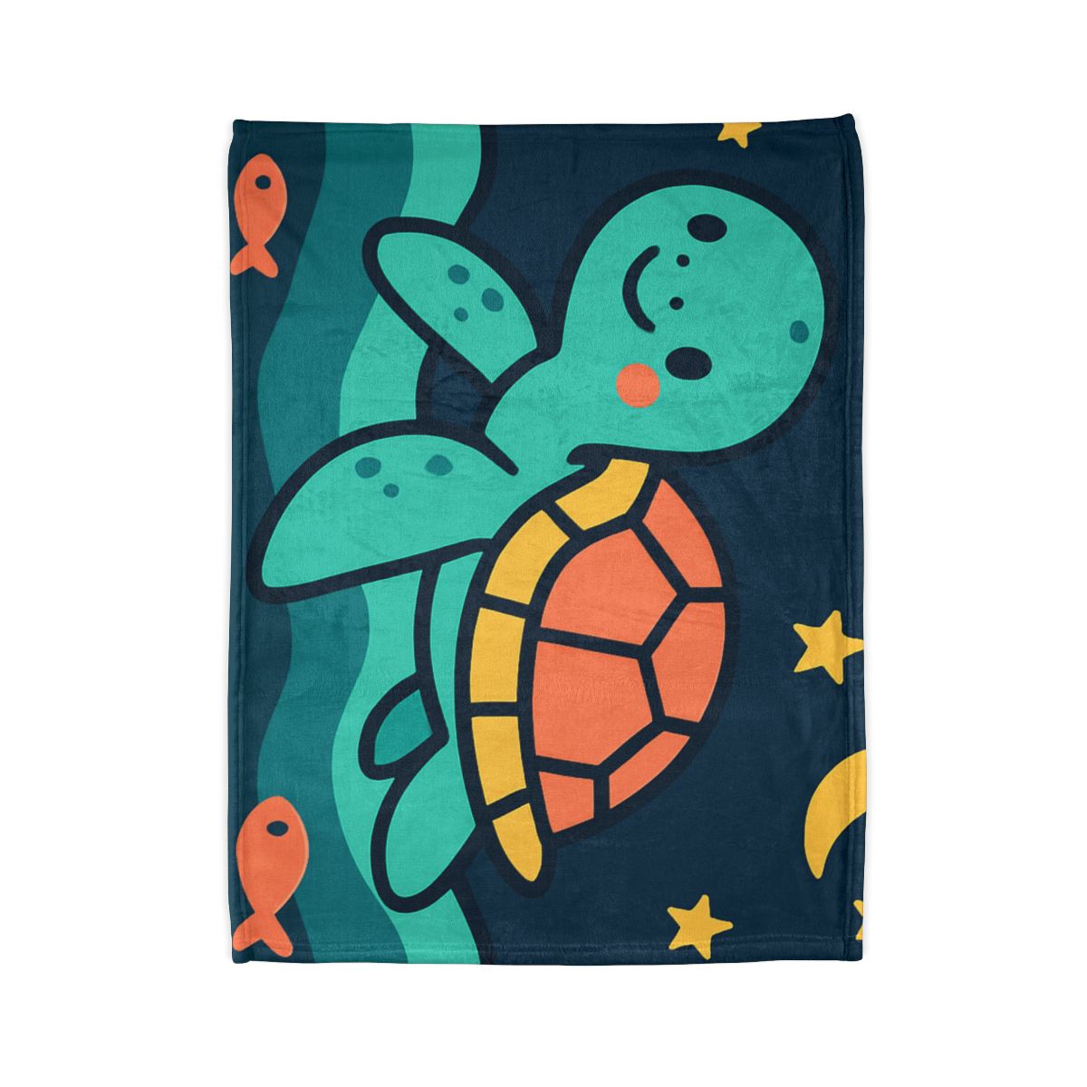Starlight Sea Turtle unique gift blankets