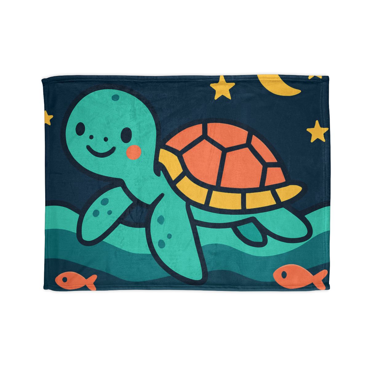 Starlight Sea Turtle unique gift blankets