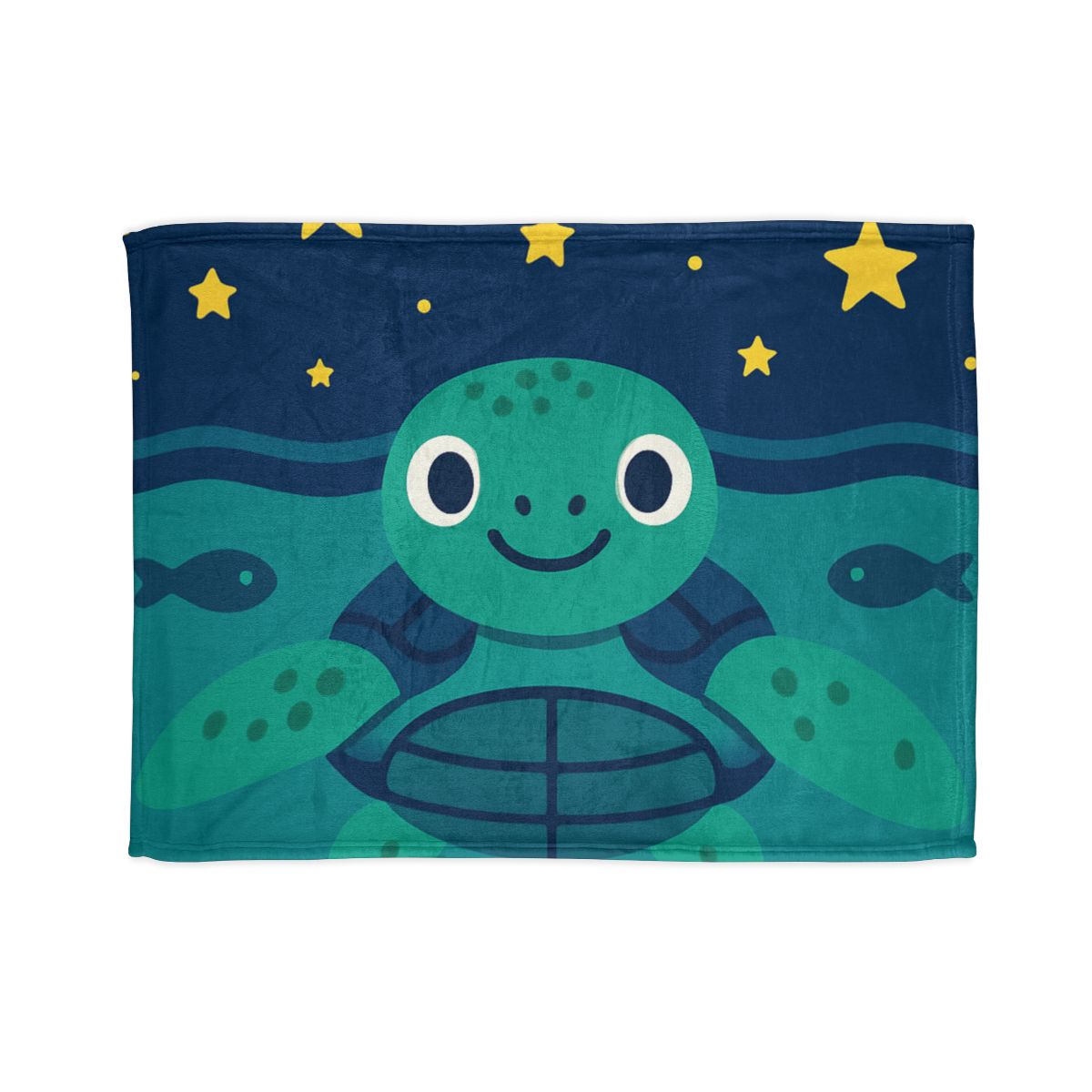 Starlight Sea Turtle decorative home blankets